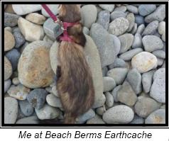 Me at Beach Berm